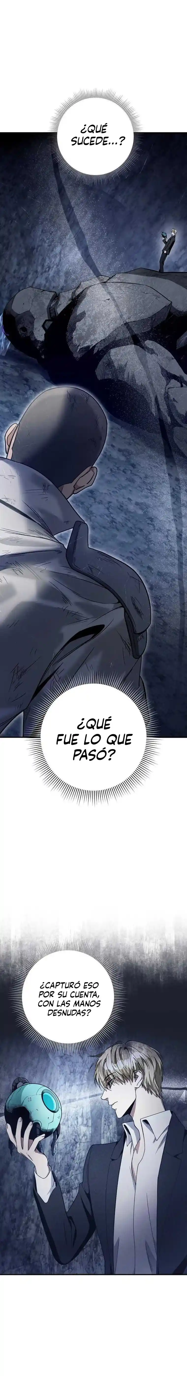El cazador de otro mundo que es malinterpretado capítulo 5, página 24