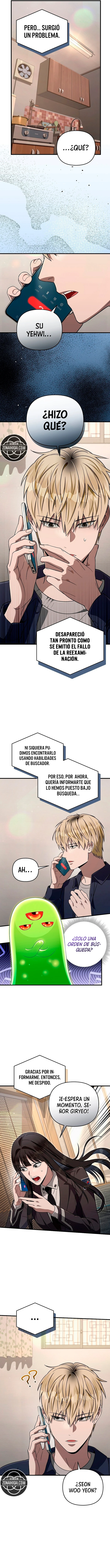 El cazador de otro mundo que es malinterpretado capítulo 87, página 3
