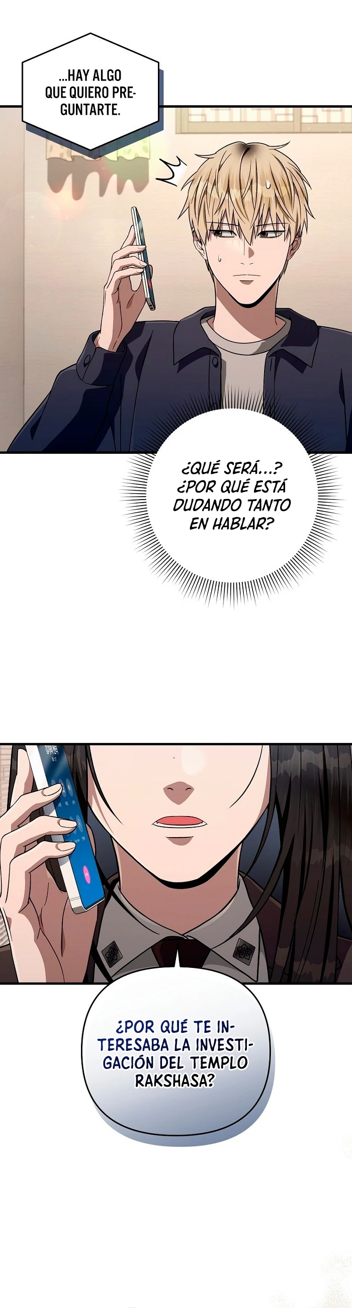 El cazador de otro mundo que es malinterpretado capítulo 87, página 4