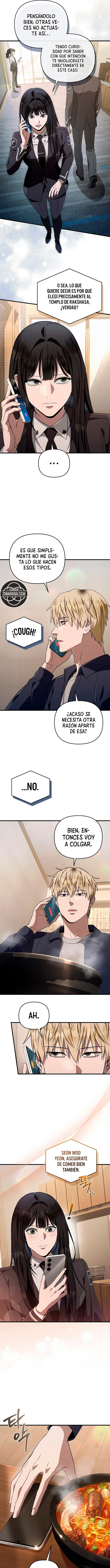 El cazador de otro mundo que es malinterpretado capítulo 87, página 5