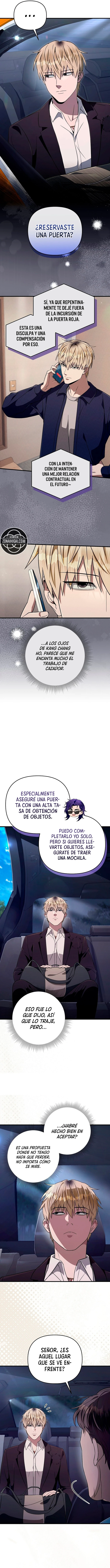 El cazador de otro mundo que es malinterpretado capítulo 87, página 11