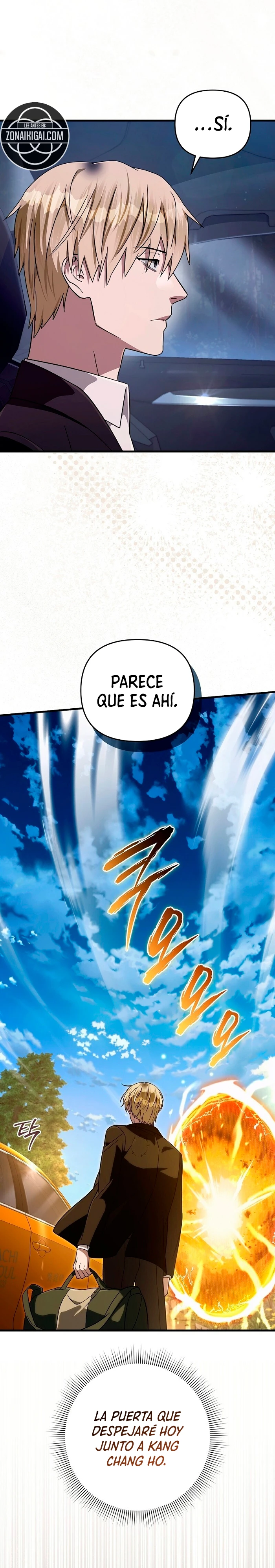 El cazador de otro mundo que es malinterpretado capítulo 87, página 12