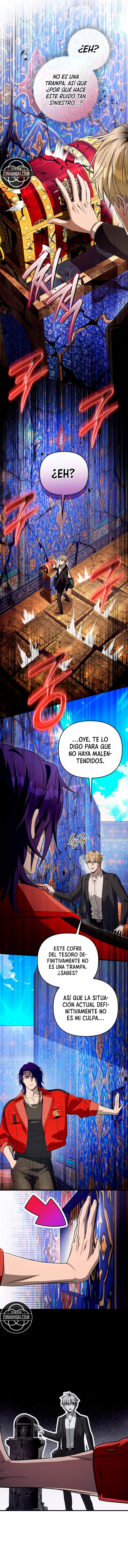 El cazador de otro mundo que es malinterpretado capítulo 88, página 7