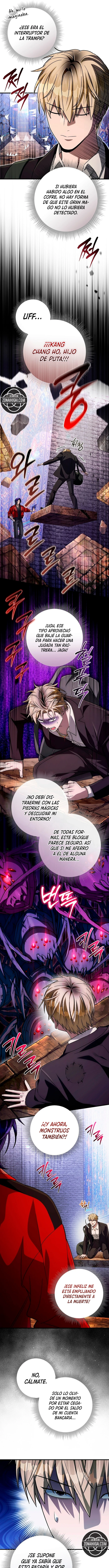 El cazador de otro mundo que es malinterpretado capítulo 88, página 8