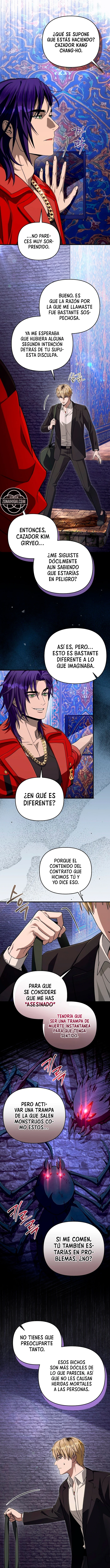 El cazador de otro mundo que es malinterpretado capítulo 88, página 10