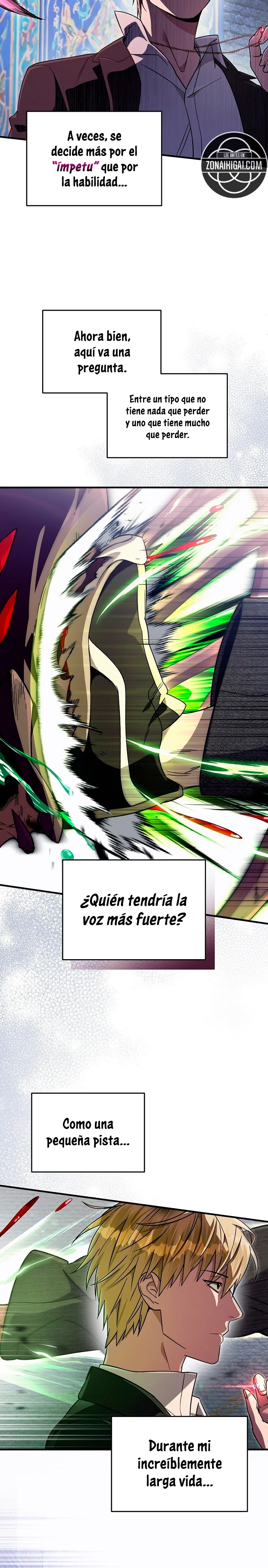 El cazador de otro mundo que es malinterpretado capítulo 89, página 2