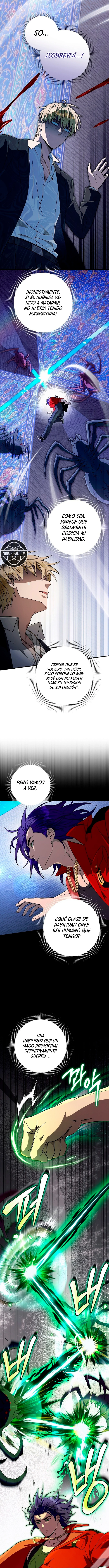 El cazador de otro mundo que es malinterpretado capítulo 89, página 5