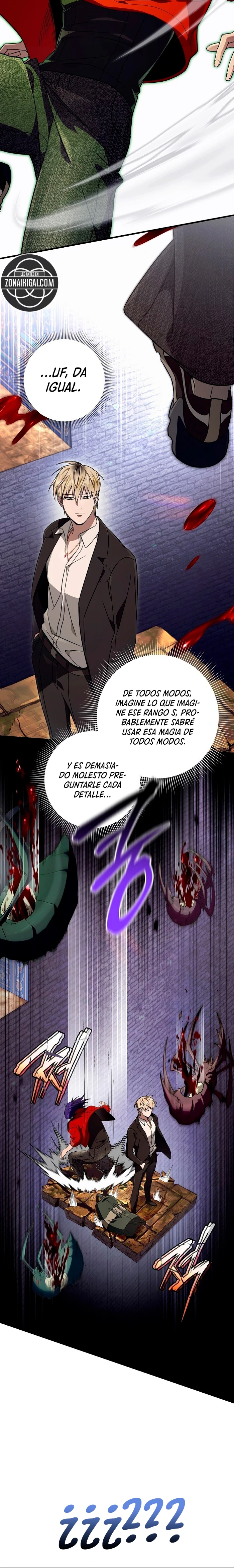 El cazador de otro mundo que es malinterpretado capítulo 89, página 6