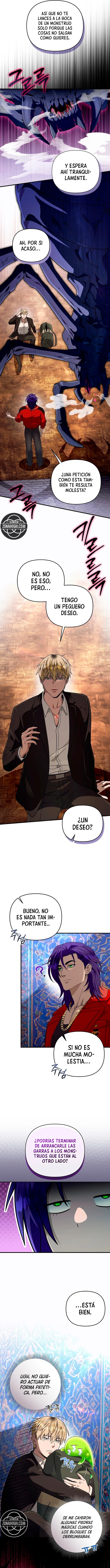 El cazador de otro mundo que es malinterpretado capítulo 89, página 9