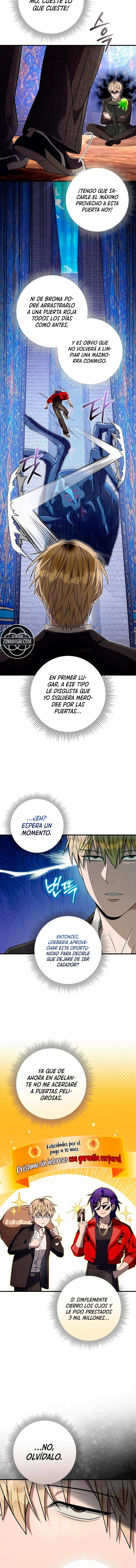 El cazador de otro mundo que es malinterpretado capítulo 89, página 11