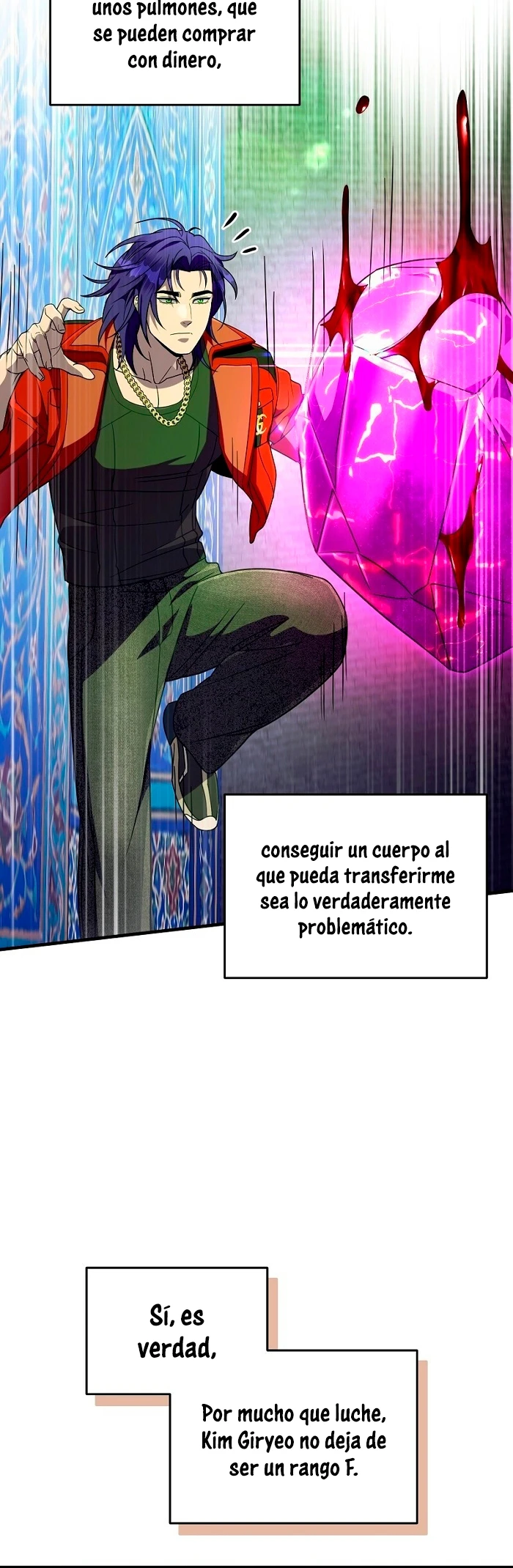 El cazador de otro mundo que es malinterpretado capítulo 89, página 13