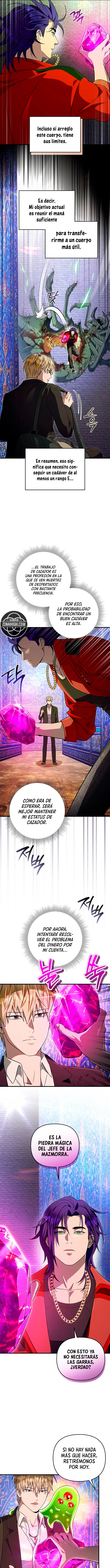 El cazador de otro mundo que es malinterpretado capítulo 89, página 14