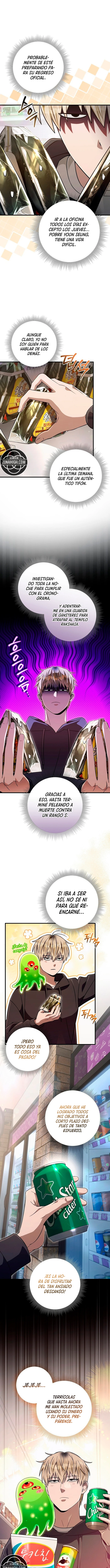 El cazador de otro mundo que es malinterpretado capítulo 89, página 18