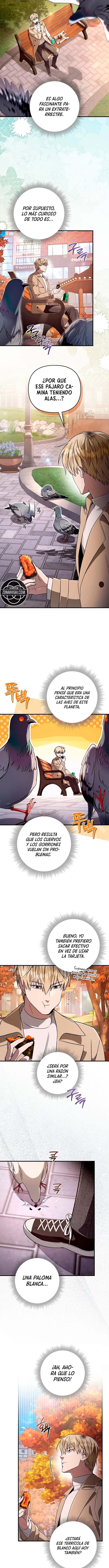 El cazador de otro mundo que es malinterpretado capítulo 90, página 3