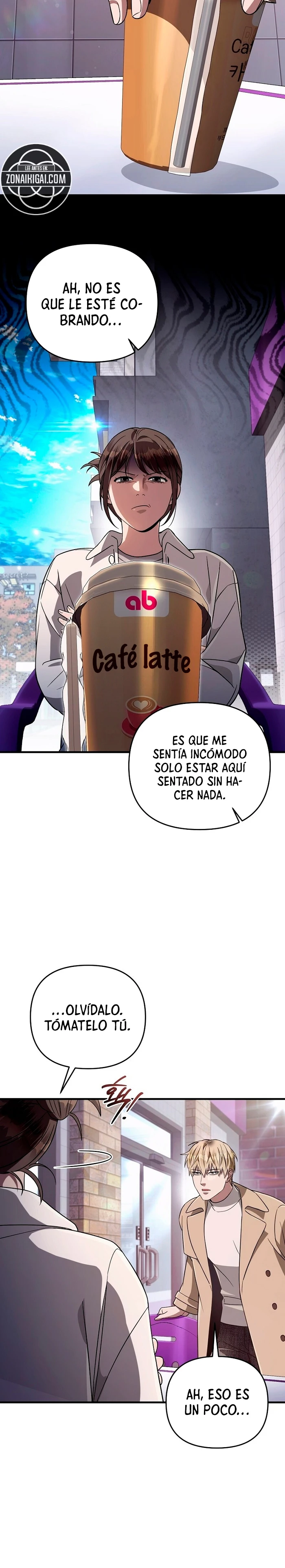 El cazador de otro mundo que es malinterpretado capítulo 90, página 10