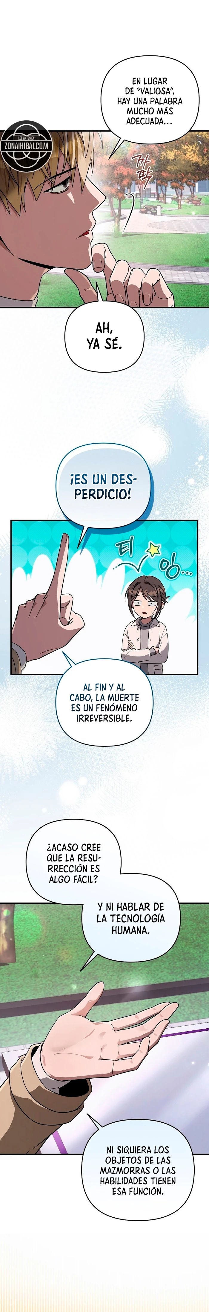 El cazador de otro mundo que es malinterpretado capítulo 90, página 14