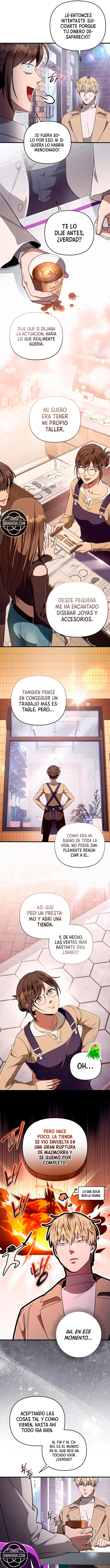 El cazador de otro mundo que es malinterpretado capítulo 91, página 11