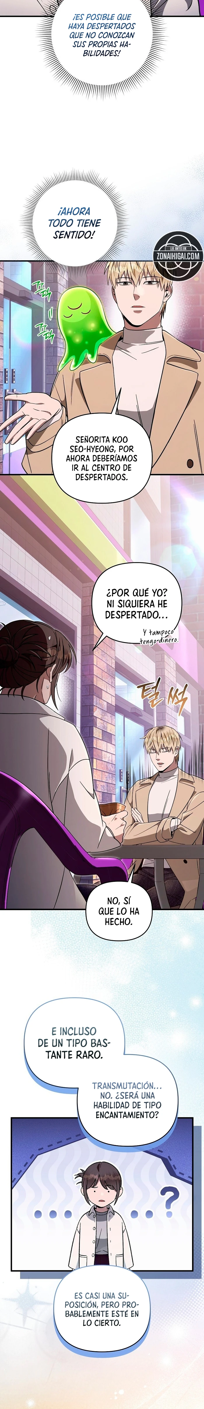 El cazador de otro mundo que es malinterpretado capítulo 91, página 14