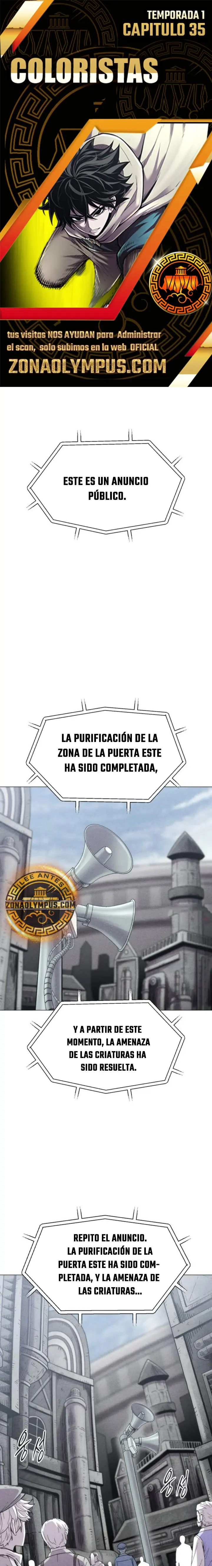El colorista capítulo 35, página 1