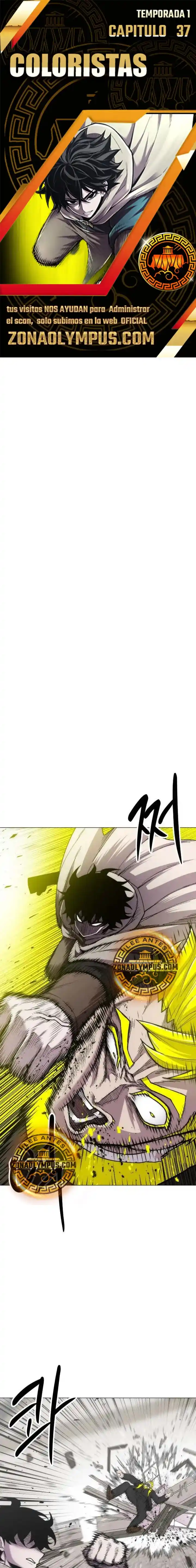 El colorista capítulo 37, página 1