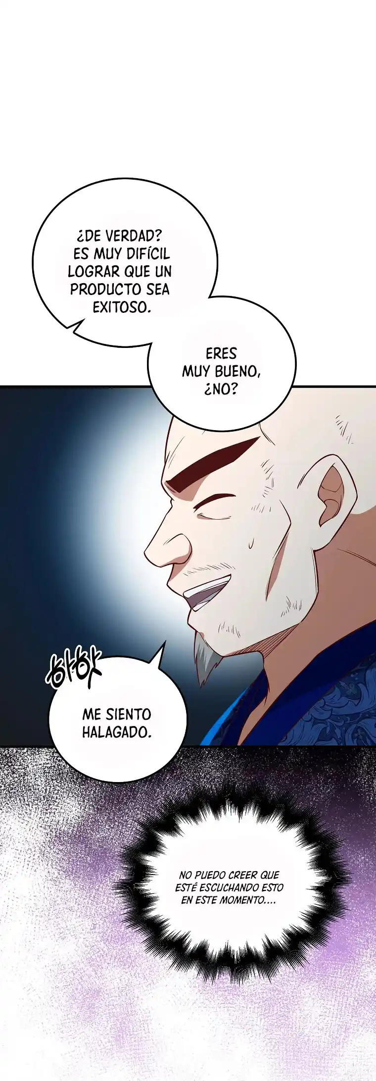 El Dinero Del Señor No Disminuye capítulo 100, página 60