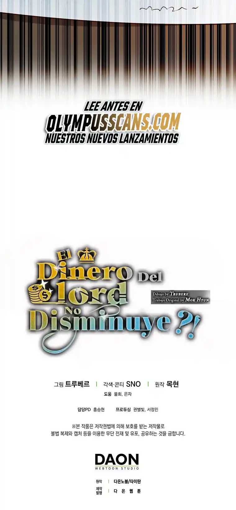 El Dinero Del Señor No Disminuye capítulo 100, página 63
