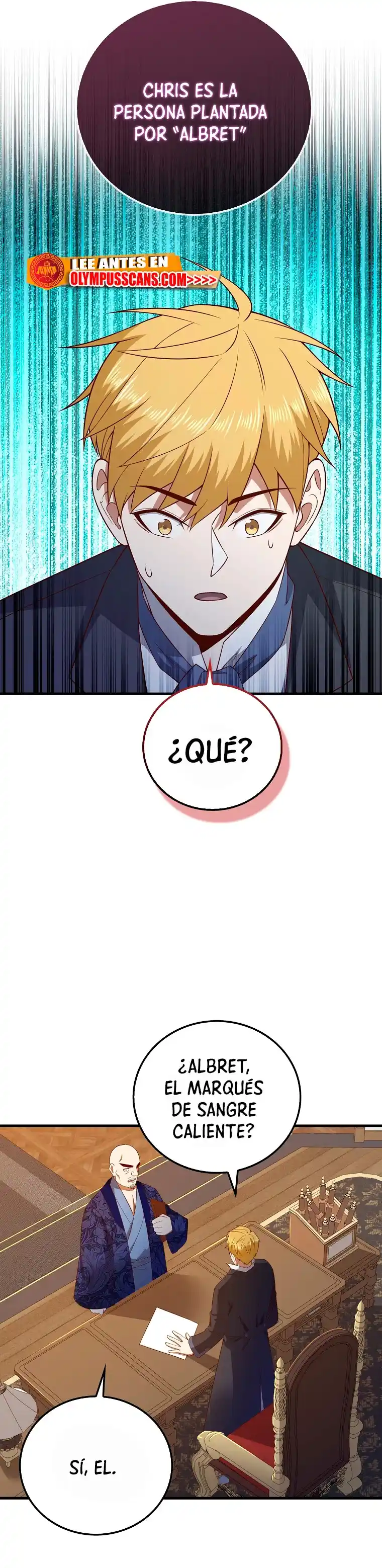 El Dinero Del Señor No Disminuye capítulo 101, página 19