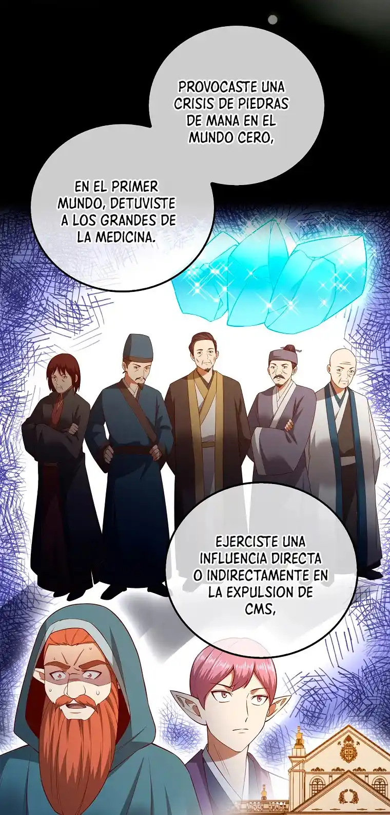 El Dinero Del Señor No Disminuye capítulo 101, página 51