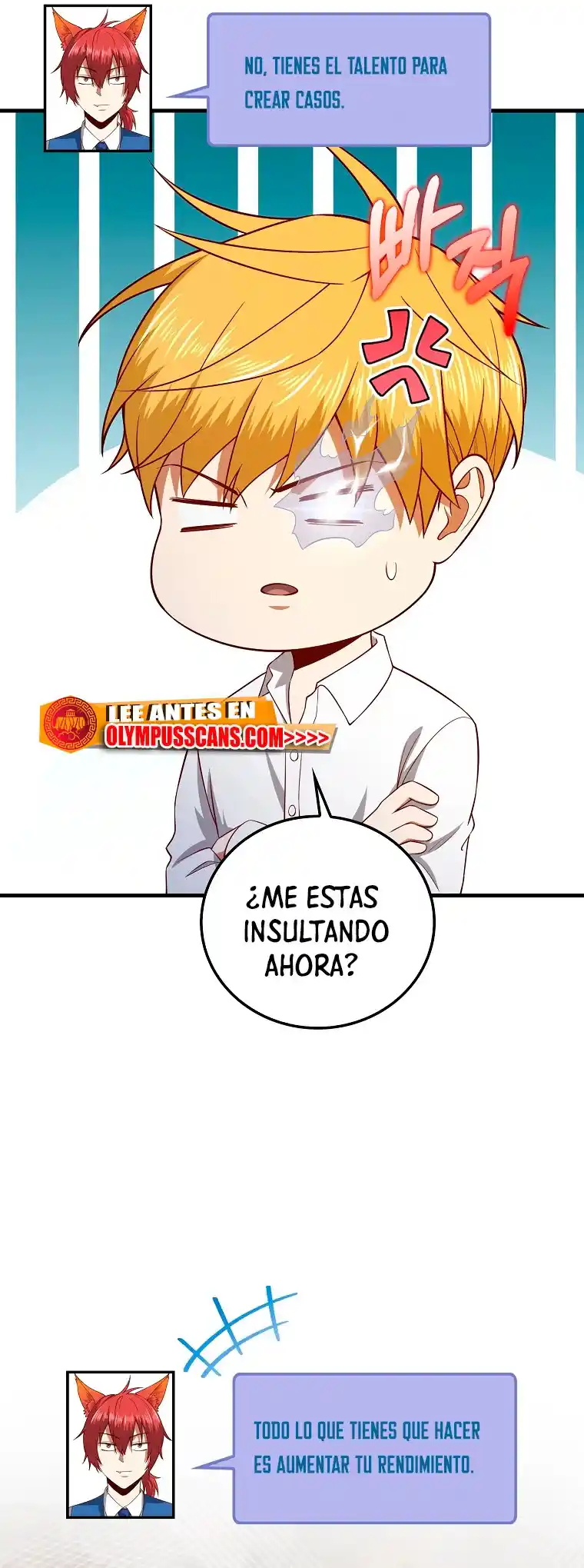 El Dinero Del Señor No Disminuye capítulo 101, página 61