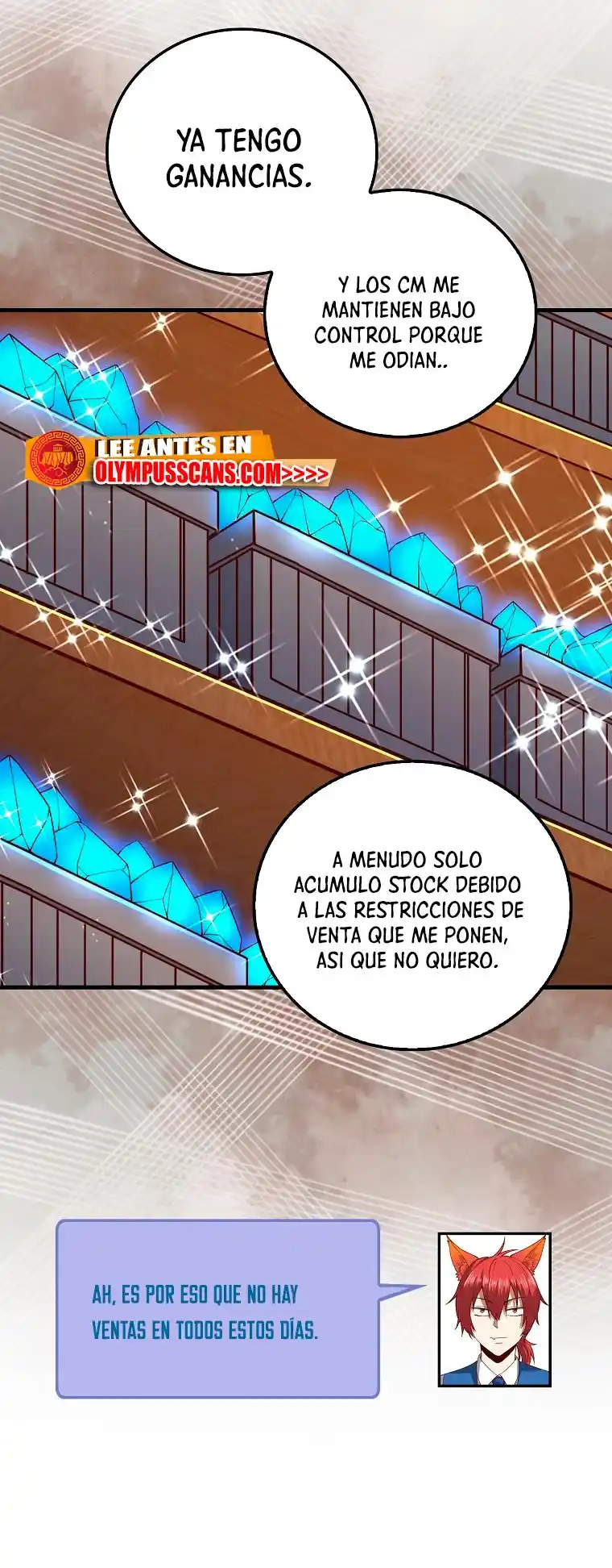 El Dinero Del Señor No Disminuye capítulo 101, página 62