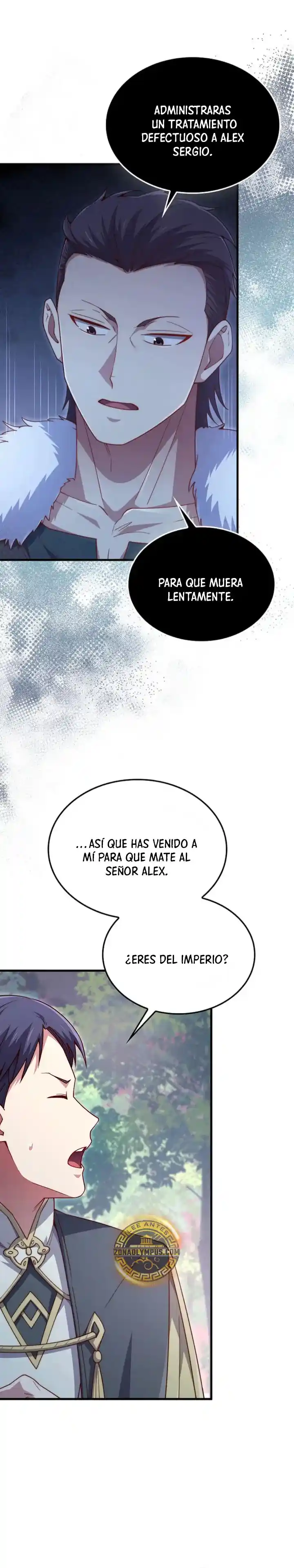 El Dinero Del Señor No Disminuye capítulo 160, página 6