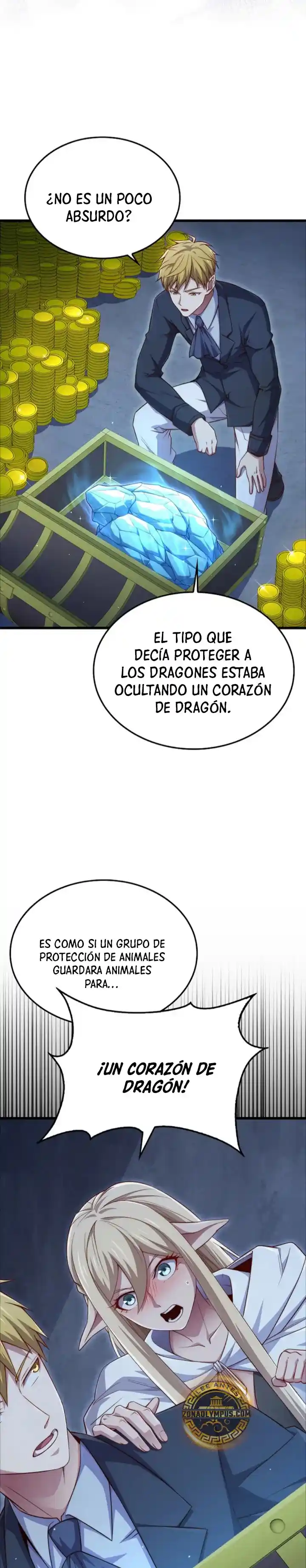 El Dinero Del Señor No Disminuye capítulo 170, página 24
