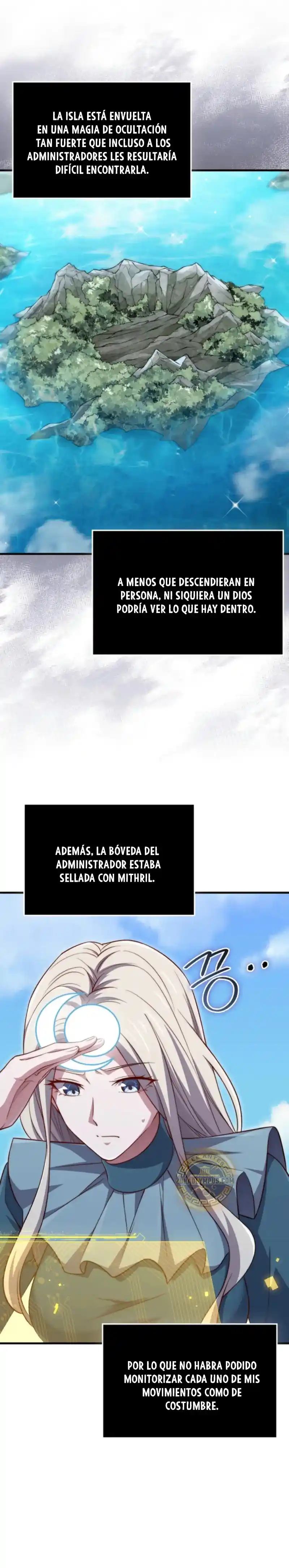 El Dinero Del Señor No Disminuye capítulo 173, página 5