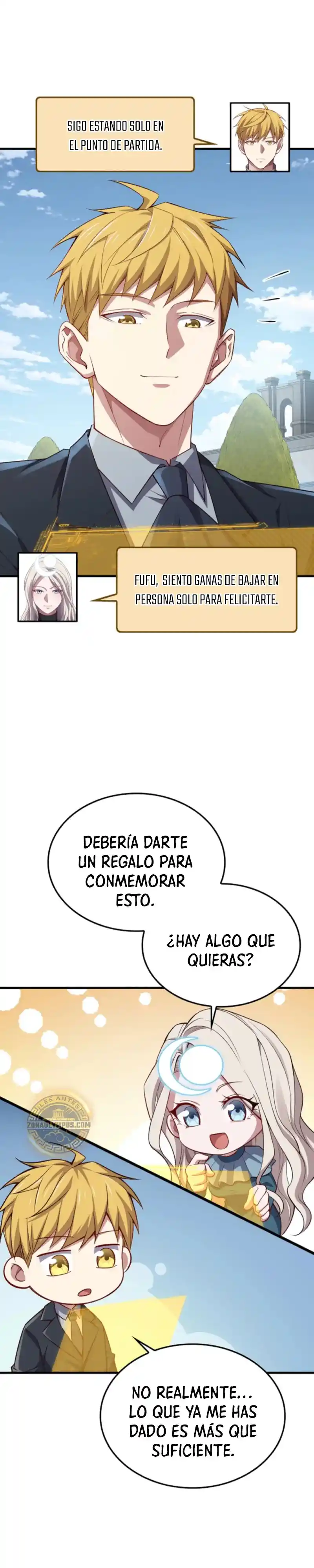 El Dinero Del Señor No Disminuye capítulo 173, página 10