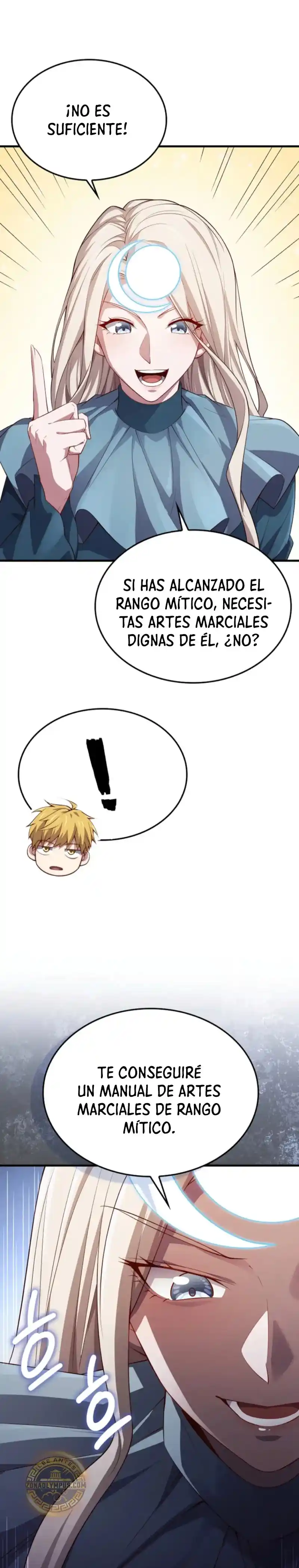 El Dinero Del Señor No Disminuye capítulo 173, página 11