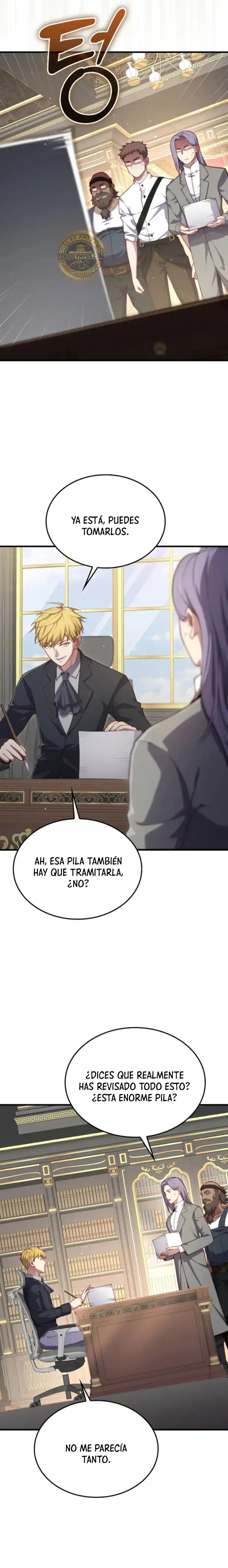 El Dinero Del Señor No Disminuye capítulo 173, página 19