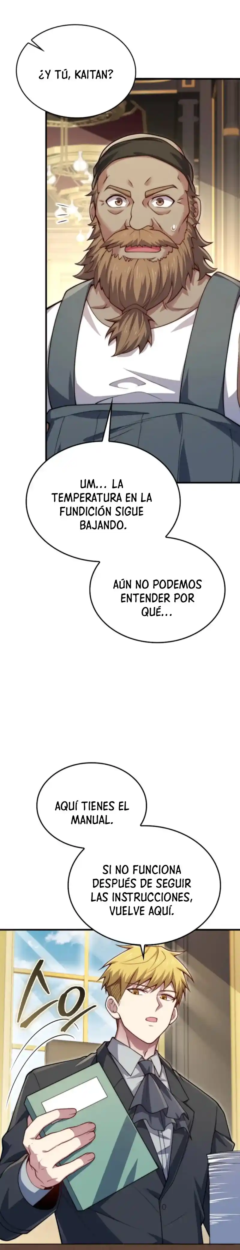 El Dinero Del Señor No Disminuye capítulo 173, página 22