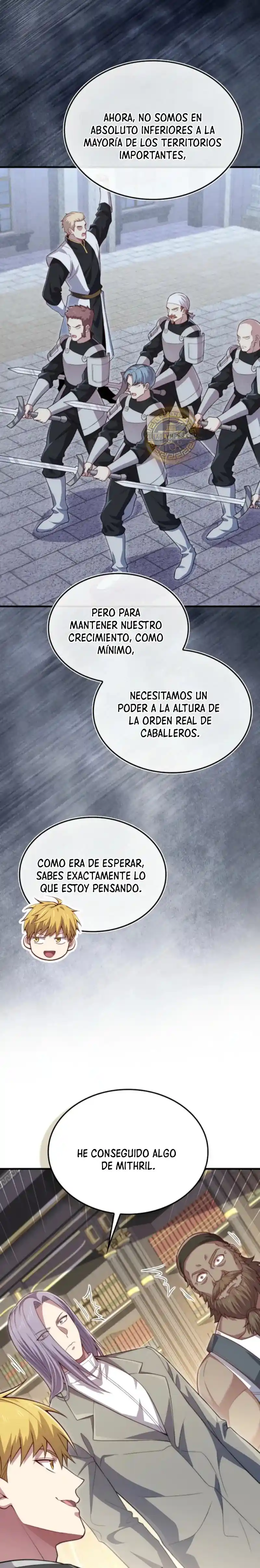 El Dinero Del Señor No Disminuye capítulo 173, página 27
