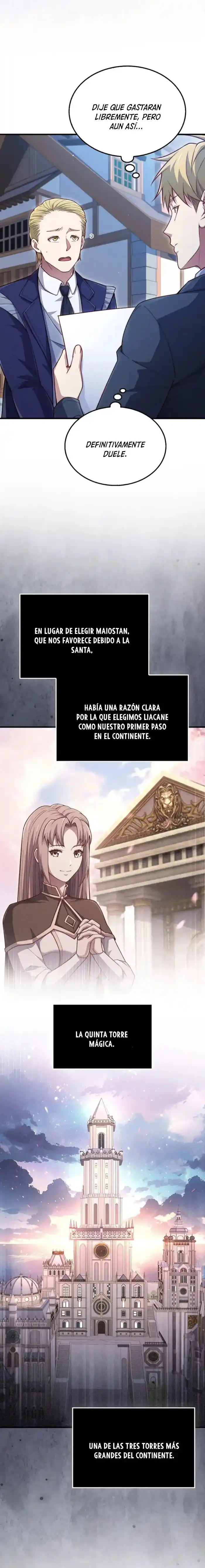 El Dinero Del Señor No Disminuye capítulo 175, página 10