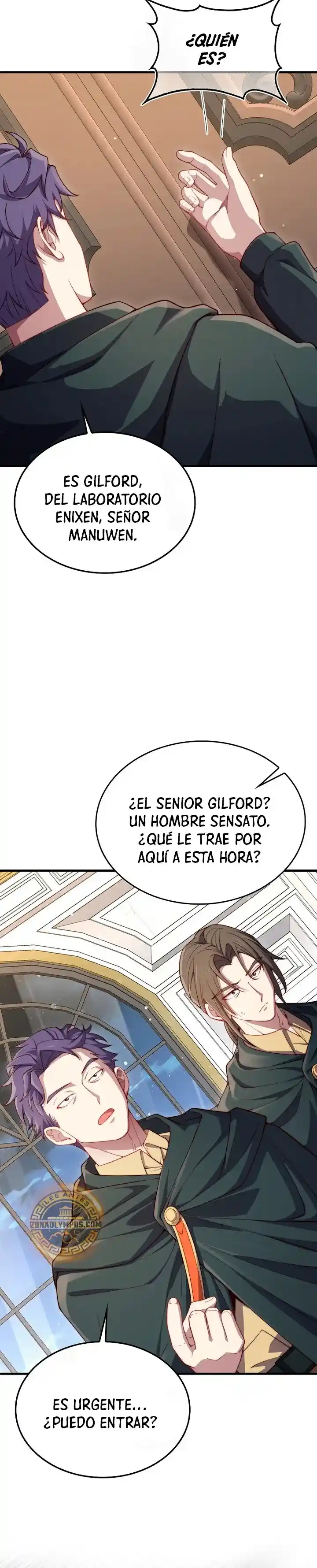El Dinero Del Señor No Disminuye capítulo 177, página 10