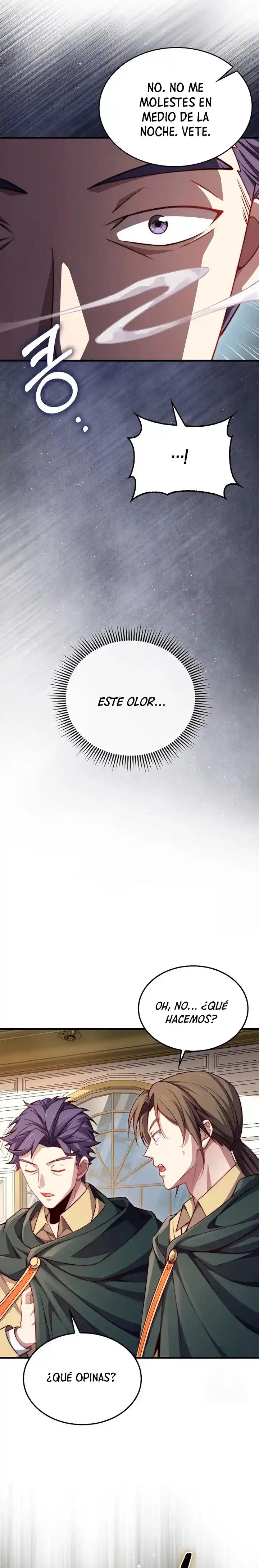 El Dinero Del Señor No Disminuye capítulo 177, página 11