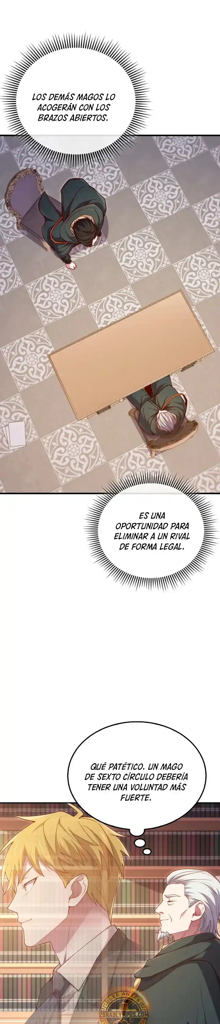 El Dinero Del Señor No Disminuye capítulo 177, página 30