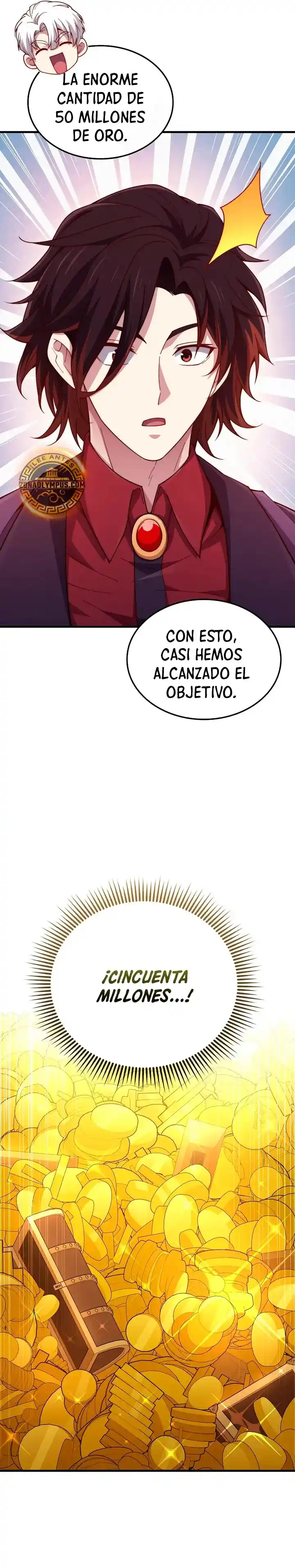 El Dinero Del Señor No Disminuye capítulo 178, página 27