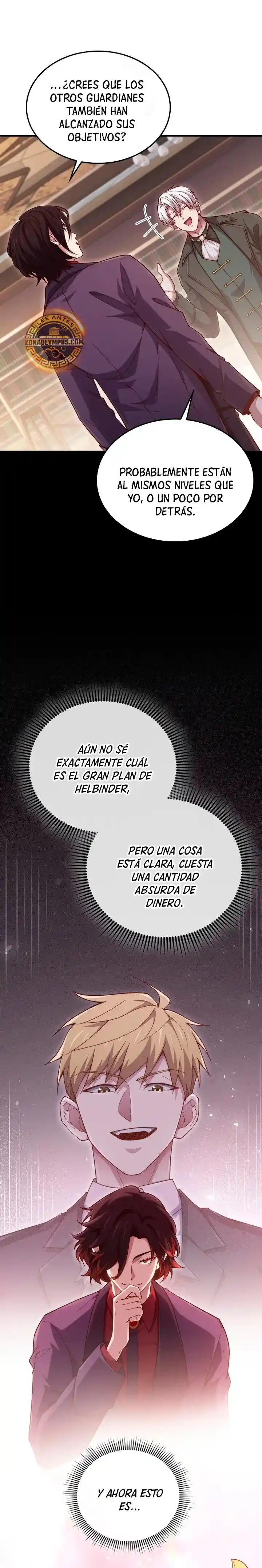 El Dinero Del Señor No Disminuye capítulo 178, página 28