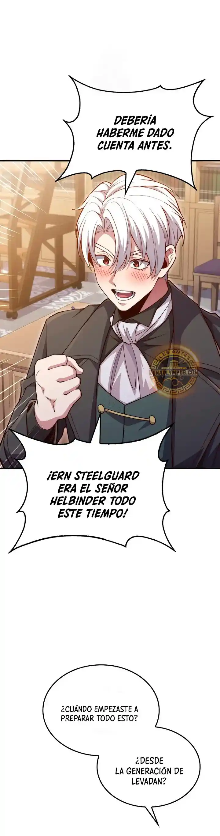 El Dinero Del Señor No Disminuye capítulo 179, página 5