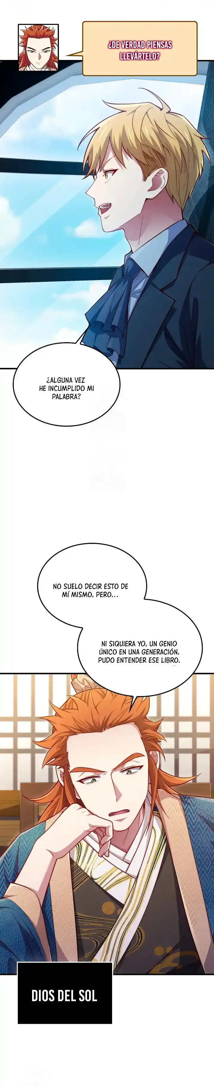 El Dinero Del Señor No Disminuye capítulo 179, página 28