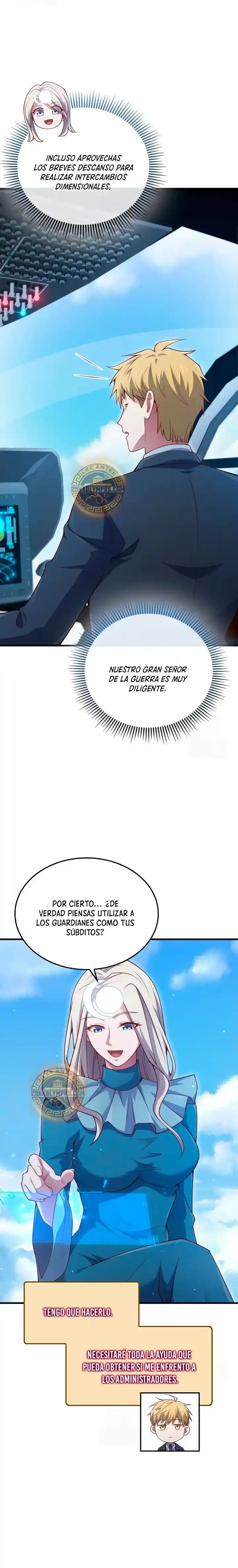 El Dinero Del Señor No Disminuye capítulo 179, página 33