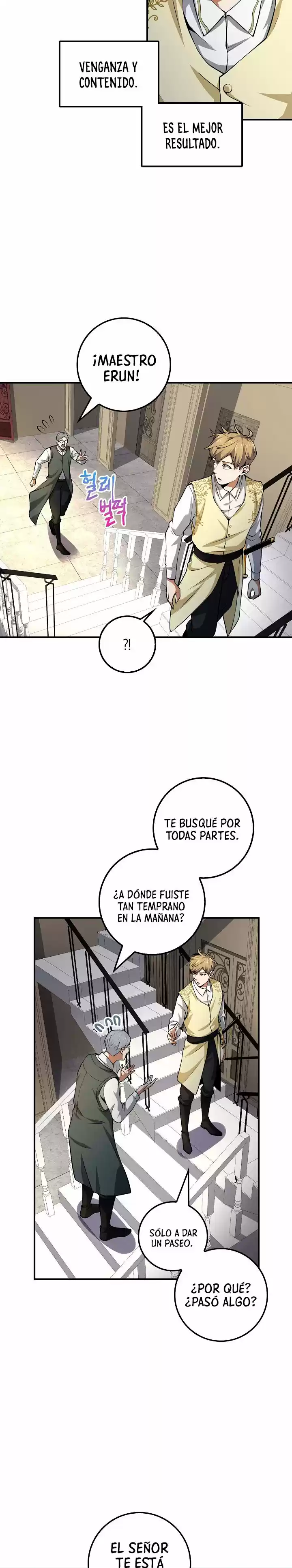 El Dinero Del Señor No Disminuye capítulo 18, página 28