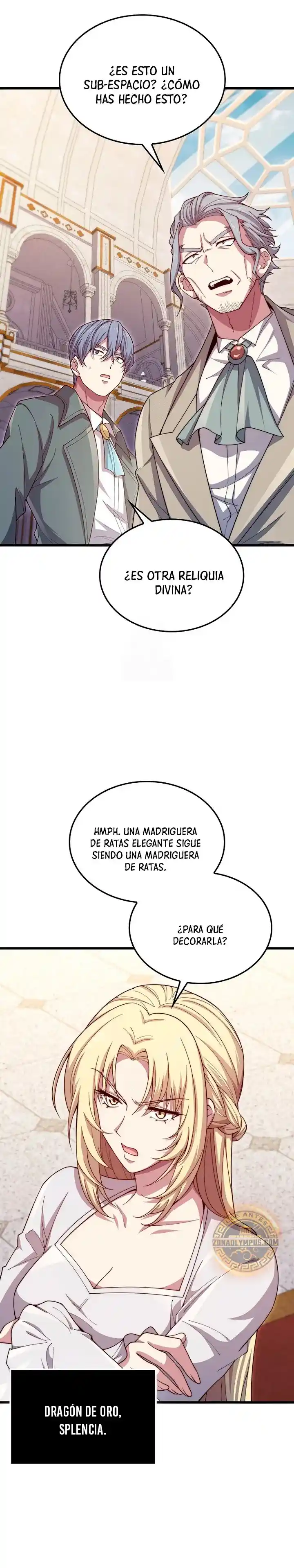 El Dinero Del Señor No Disminuye capítulo 180, página 5