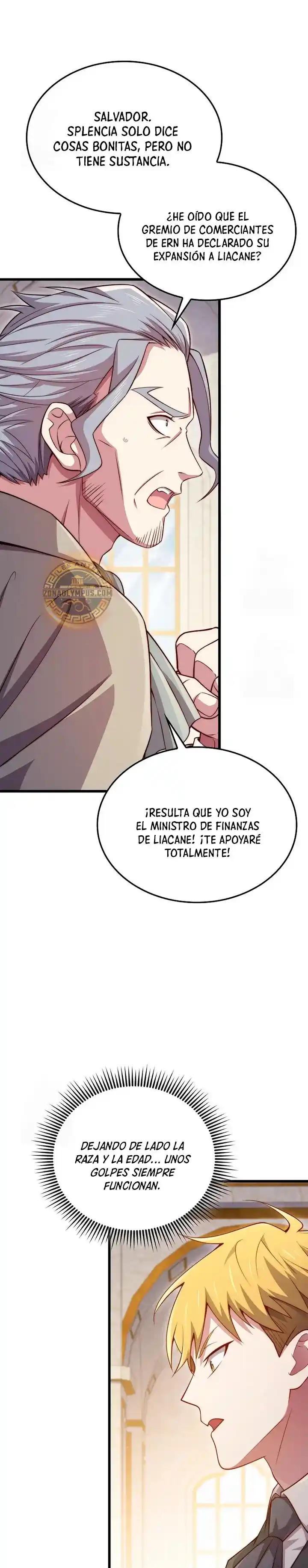 El Dinero Del Señor No Disminuye capítulo 180, página 19